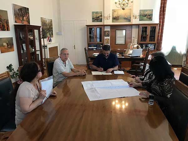 Άλλο ένα σημαντικό βήμα για την κατασκευή του Νηπιαγωγείου Κλείδη