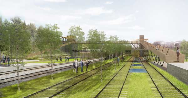 Η μελλοντική εικόνα του Σιδηροδρομικού Σταθμού Κοζάνης – Εγκρίθηκαν τα πρακτικά του αρχιτεκτονικού διαγωνισμού ιδεών για την ανάπλαση της περιοχής