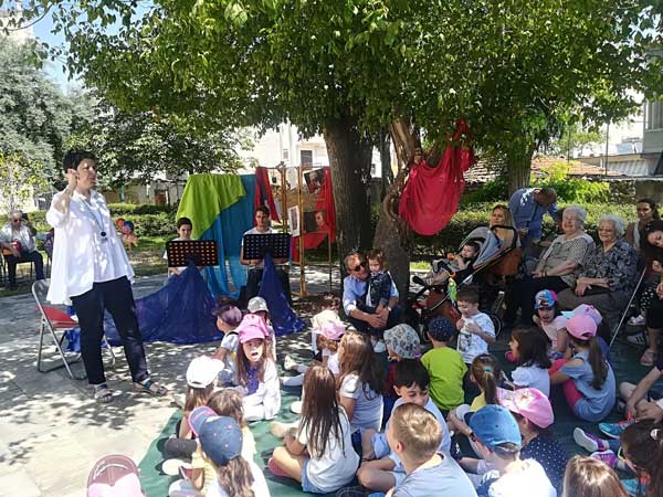 Μία ακόμα “Παραμυθένια Κυριακή” στο Δημοτικό Ωδείο Κοζάνης 