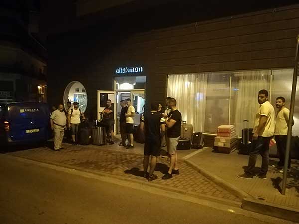ΤΩΡΑ: Έφτασαν στην Κοζάνη οι εκπαιδευόμενοι πιλότοι – Φωτό