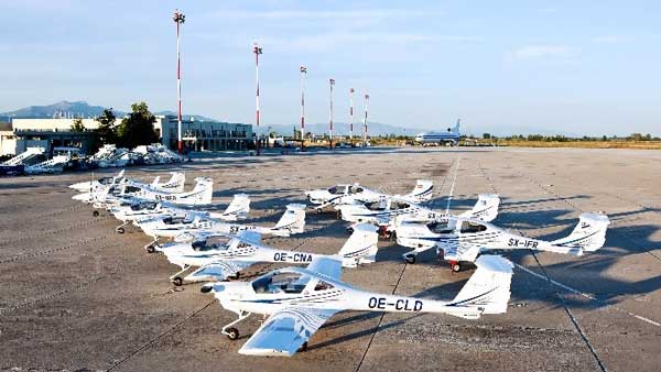 Εκπαιδεύοντας πιλότους στην Κοζάνη