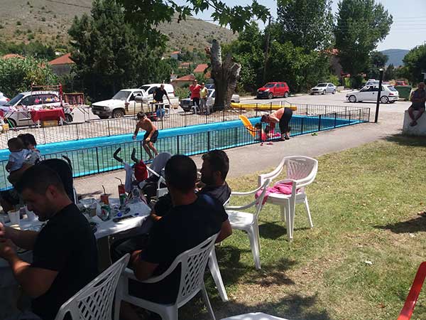 Ανάσα δροσιάς το Pool party στα Αλωνάκια!!
