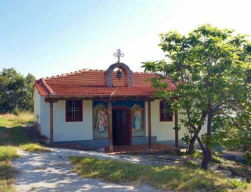 Οι Ιεροί Ναοί του Προφήτη Ηλία στο Βόιο
