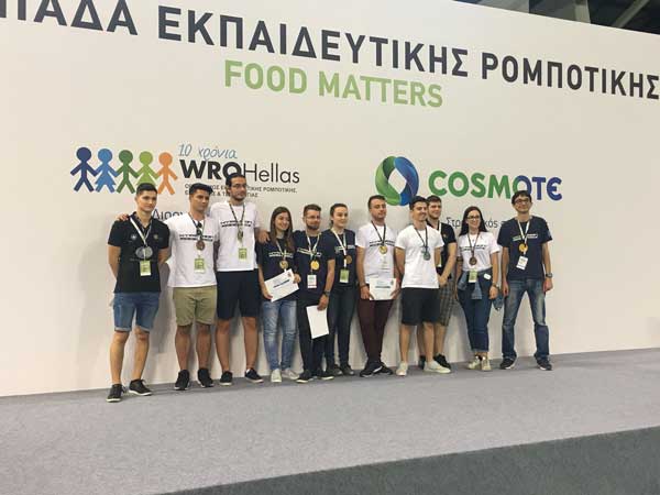 Το ρομπότ που παίζει tetris ταξιδεύει από την Κοζάνη στην Παγκόσμια Ολυμπιάδα Ρομποτικής της Ταϊλάνδης