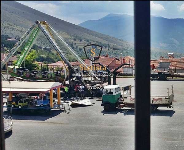 Σιάτιστα: Στο νοσοκομείο δύο τραυματίες μετά από σφοδρή σύγκρουση ΙΧ με βάρκα σε Λουνα Πάρκ!