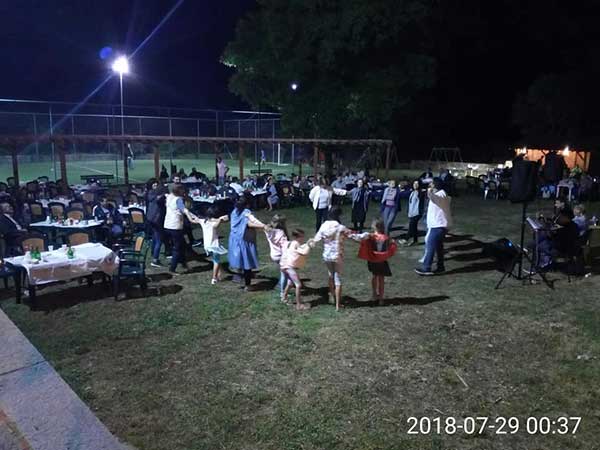 Λαϊκή βραδιά στο Σισάνι