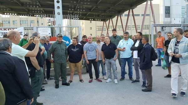 Σπάρτακος: Για 4η ημέρα στην πύλη του ΑΗΣ Μελίτης και όπου αλλού χρειαστεί