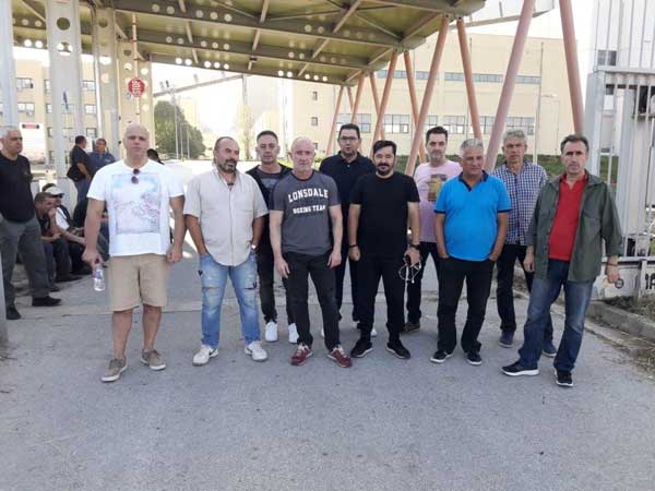 Σπάρτακος: “Θα μας βρίσκουν μπροστά τους για όσες μέρες και αν χρειαστούν”