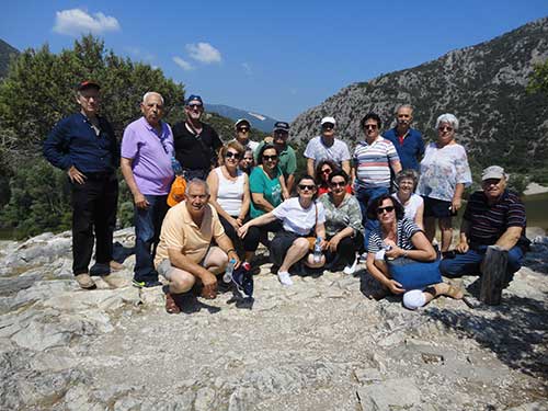 Σύλλογος Συνταξιούχων Τηλεπικοινωνιών Ομίλου ΟΤΕ Δυτ. Μακ.: Εντυπώσεις από την 7ημερη εκδρομή Κοζάνη-Σπήλαιο Αλιστράτης –Φανάρι Κομοτηνής (ΟΠΑΚΕ)-Πόρτο Λάγος -Δέλτα Νέστου