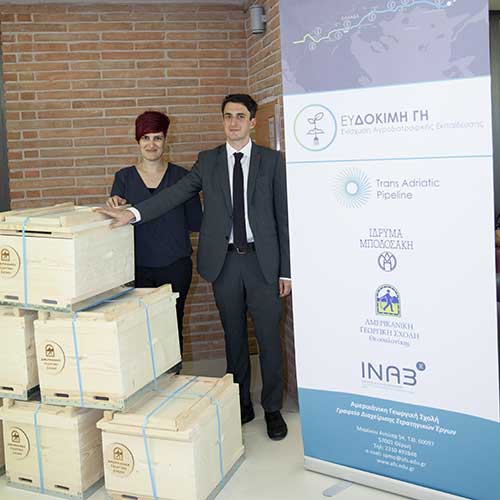 Ολοκληρώθηκε η πρώτη φάση του προγράμματος του ΤΑΡ «ΕΥΔΟΚΙΜΗ ΓΗ»-Πρακτική εκπαίδευση στο χωράφι, το επόμενο στάδιο