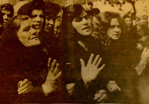 34 χρόνια  από τον θάνατο των πέντε αδικοχαμένων κοριτσιών της Ελάτης