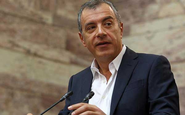 Αναβάλλεται η προγραμματισμένη επίσκεψη του Σταύρου Θεοδωράκη στην Κοζάνη
