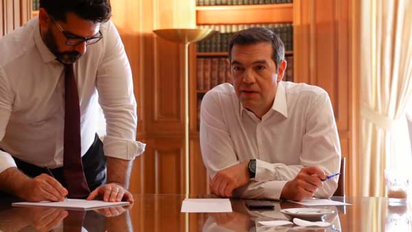 Άλέξης Τσίπρας: «Είμαι ο πρώτος πρωθυπουργός που θα επισκεφτώ τη Βόρεια Μακεδονία» – Δείτε το βίντεο