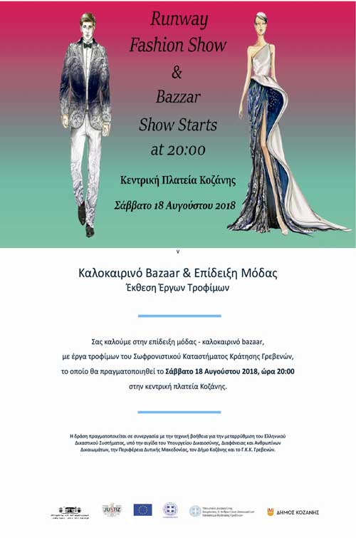 Επίδειξη μόδας ……..”δια χειρός” τροφίμων!