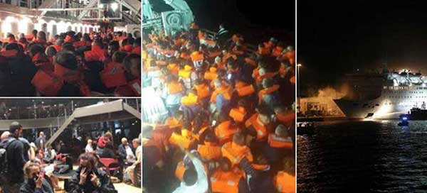Ολονύχτιο θρίλερ για 875 επιβάτες του πλοίου «Ελ. Βενιζέλος» -Δραματικές στιγμές