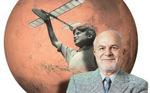 Ο αστροφυσικός καθηγητής Θανάσης Οικονόμου στη 15η Μανιταρογιορτή σήμερα, Κυριακή 19 Αυγούστου 