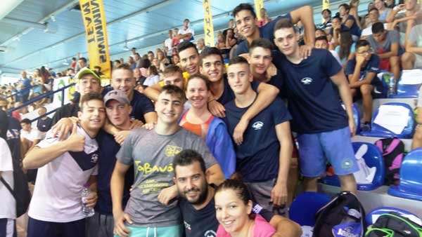 Συγκομιδή μεταλλίων για τα “ΔΕΛΦΙΝΙΑ” Πτολεμαΐδας