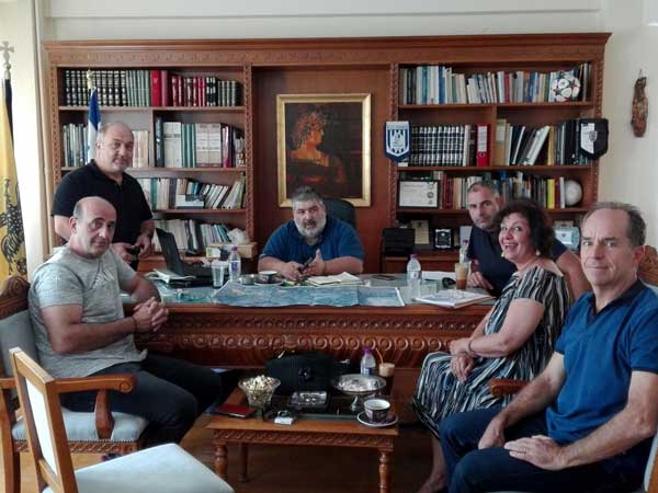 Συνάντηση Σωματείου Εργαζομένων ΔΕΤΗΠ με τον αντιπεριφερειάρχη Κοζάνης κ. Πλακεντά Παναγιώτη