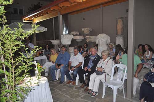 Πραγματοποιήθηκε η εκδήλωση «Έναστρες μουσικές αφηγήσεις» στην Αρχαιολογική Συλλογή Κοζάνης