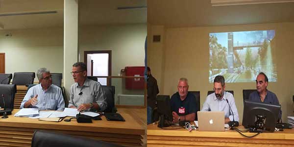 Λ. Ιωαννίδης: “Η Δημοτική Αρχή πρέπει να αναδείξει το έργο που έχει κάνει” – Λ. Μαλούτας: “Tα κομματικά χρίσματα είναι πλέον ξεπερασμένα”