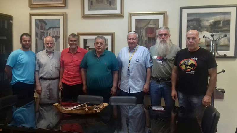 Οριστικοποιήθηκε η συμμετοχή του Δήμου Καστοριάς στο 38ο FIM ΜΟΤΟ CAMP