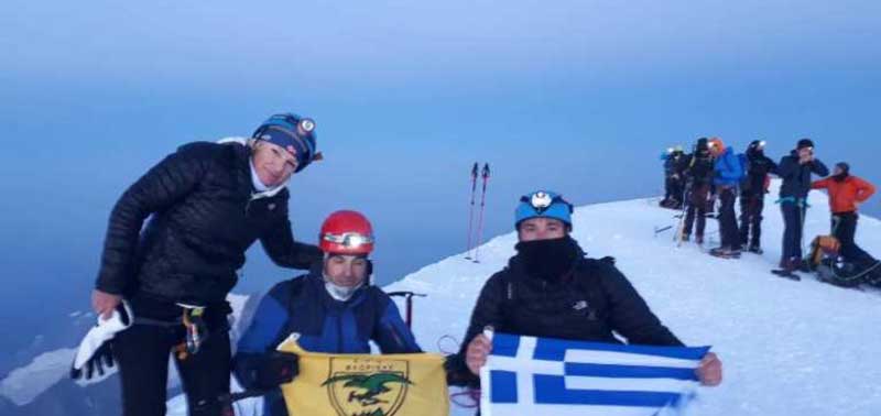 Στην κορυφή των Άλπεων η Φλώρινα (pics)