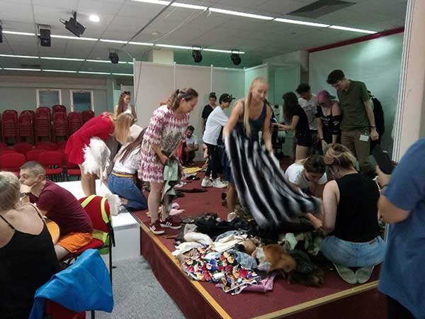 Σε εξέλιξη το 4ο Fur Summer School 2018: Εντυπωσιασμένοι οι συμμετέχοντες από την τέχνη της γούνας