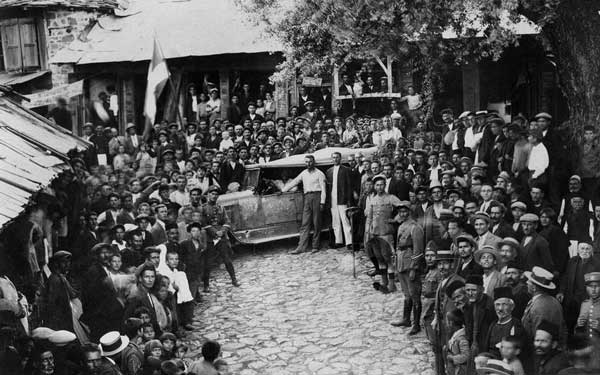 Το ρολόι των Γρεβενών, 100 έτη πίσω
