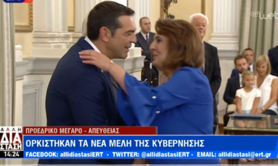 Ολυμπία Τελιγιορίδου: “Μπορούμε να δώσουμε προοπτική στις νέες γενιές ..”