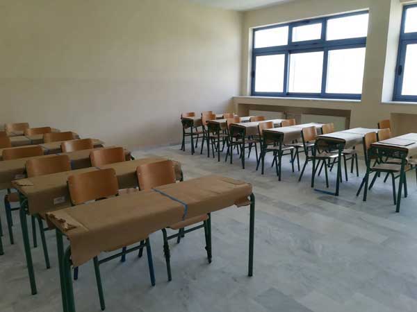 Σε εξέλιξη οι εγγραφές στο νέο Καλλιτεχνικό Σχολείο Κοζάνης – Δείτε τις αίθουσες διδασκαλίας και τα εργαστήρια του σχολείου