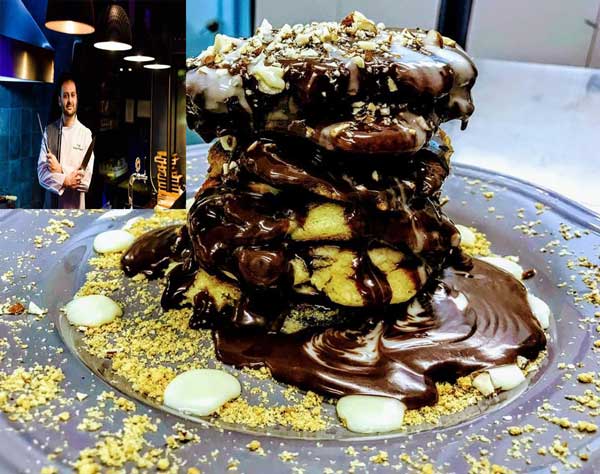 Pancakes με σοκολάτα! Του Σεφ Γιώργου Καλογεριδη…