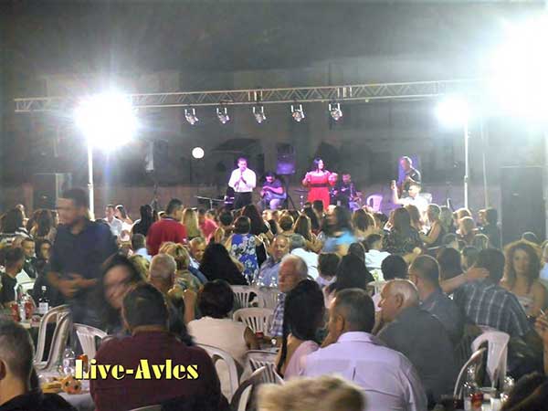 O ετήσιος καλοκαιρινός χορός 2018, του Μορφωτικού Συλλόγου Καστανιάς