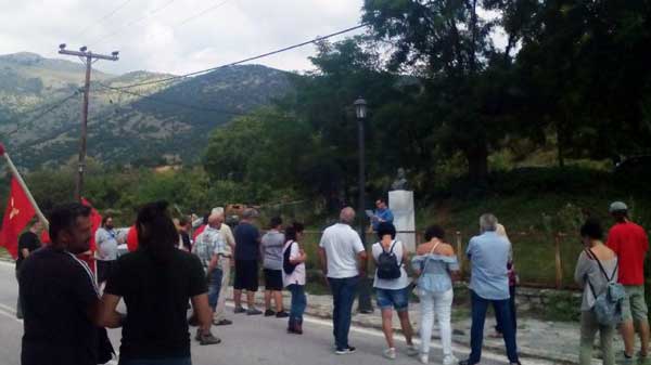 Εκδήλωση τιμής και μνήμης για τους μαχητές του ΔΣΕ στα χωριά Βατοχώρι και Κώττα