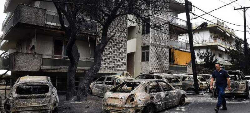 Μεγαλώνει ο κατάλογος των θυμάτων στο Μάτι -Στους 91 οι νεκροί, κατέληξε γυναίκα εγκαυματίας