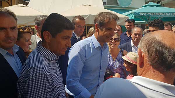 Κυριάκος Μητσοτάκης: Η κυβέρνηση επενδύει στην πόλωση και το διχασμό. Εγώ μιλώ για το αύριο της Ελλάδας