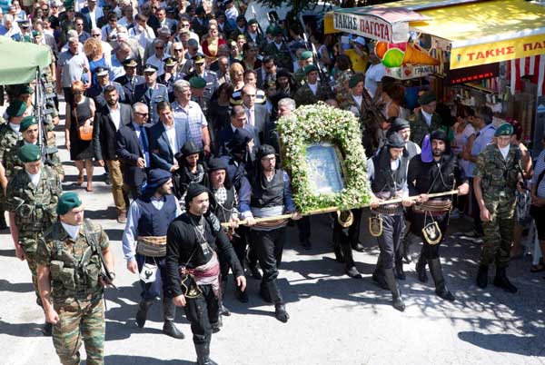 1606η Πανηγυρική εορτή του Δεκαπενταύγουστου στην Παναγία Σουμελά στο Βέρμιο