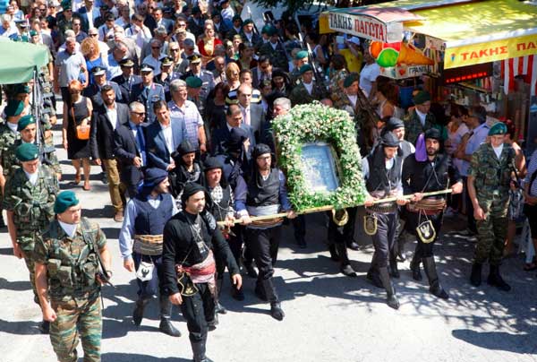 Ο φετινός εορτασμός της Παναγίας Σουμελά στο Βέρμιο