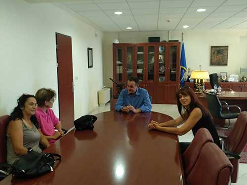 Σε εποικοδομητικό κλίμα η συνάντηση του Περιφερειάρχη Δυτικής Μακεδονίας με το Φιλοζωικό Σωματείο Εορδαίας