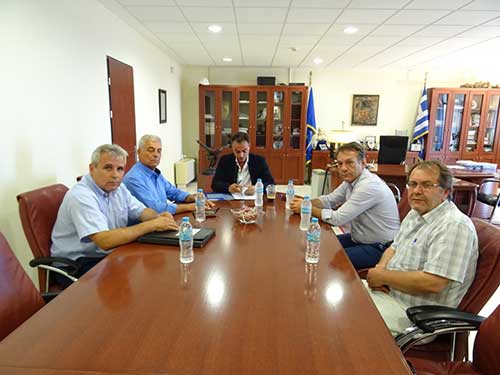 Υπογράφηκε η μελέτη αναδασμού Αγροκτημάτων Αμμοχωρίου Σιταριάς – Σ.Σ. Βεύης