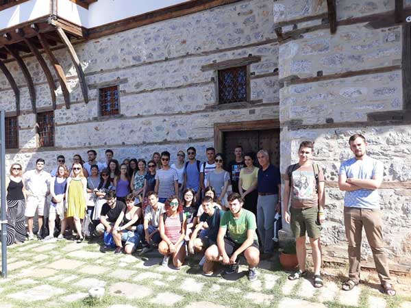 Επίσκεψη ξένων φοιτητών και επιστημόνων στη Σιάτιστα