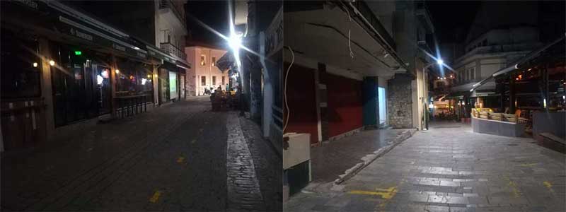 Έχασε τη λάμψη του το αγαπημένο «στενό» της Κοζάνης – Η σημερινή εικόνα