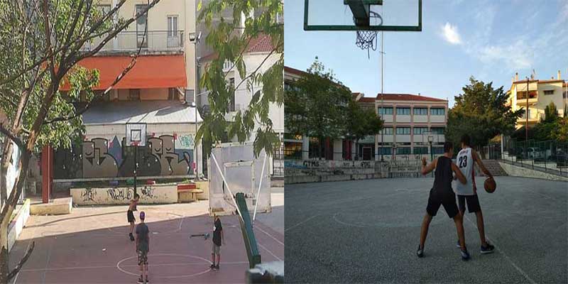 Οι σχολικές αυλές τα λιγοστά “καταφύγια” παιχνιδιού που απέμειναν στα παιδιά της Κοζάνης