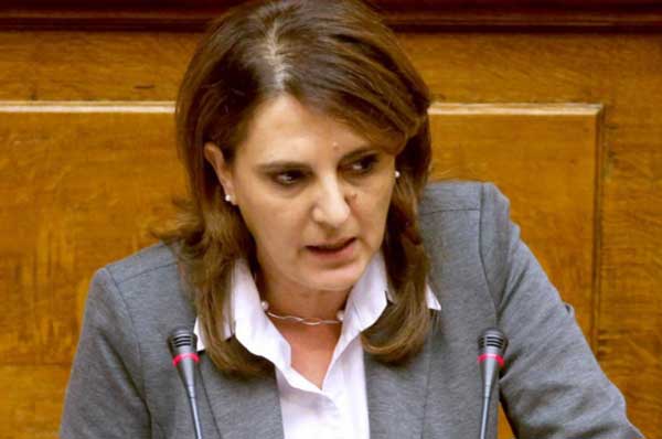Ολυμπία Τελιγιορίδου: Το Master Plan που έχει εκτός Καστοριά και Γρεβενά έγινε με την έγκριση του κ. Κασαπίδη