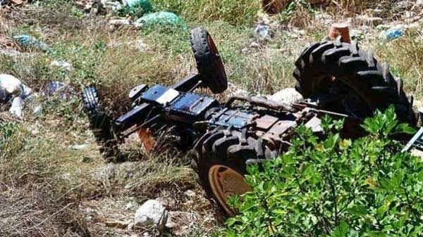 Νεκρός 35χρονος στην Καστοριά. Καταπλακώθηκε από το τρακτέρ του