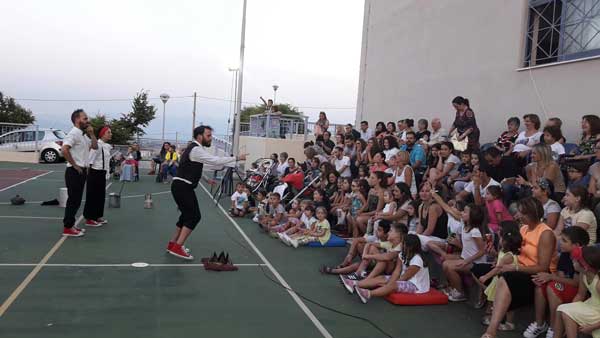 Παραμύθια μέσα από το “τσουκάλι” στο Καλλιτεχνικό Γυμνάσιο Κλείτους