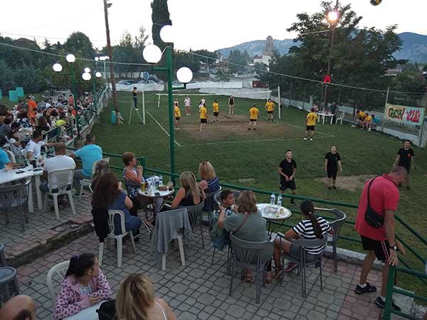 Σήμερα ο μεγάλος τελικός του 6ου Τουρνουά Green Volley 6×6