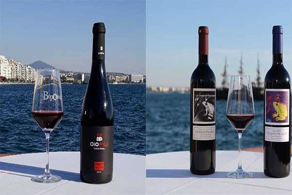 ΒορΟινά στο λιμάνι Θεσσαλονίκης με Κτήμα Βογιατζή και Δύο Φίλοι – Πιστοί στο ραντεβού τους