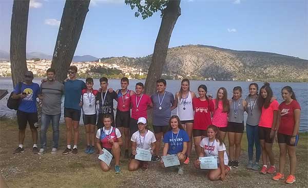 Ο Ναυτικός Όμιλος Κοζάνης «Ο Αλιάκμων» συμμετείχε στους διασυλλογικούς αγώνες κωπηλασίας  «ΦΙΛΙΠΠΟΣ ΚΟΣΜΑΣ»