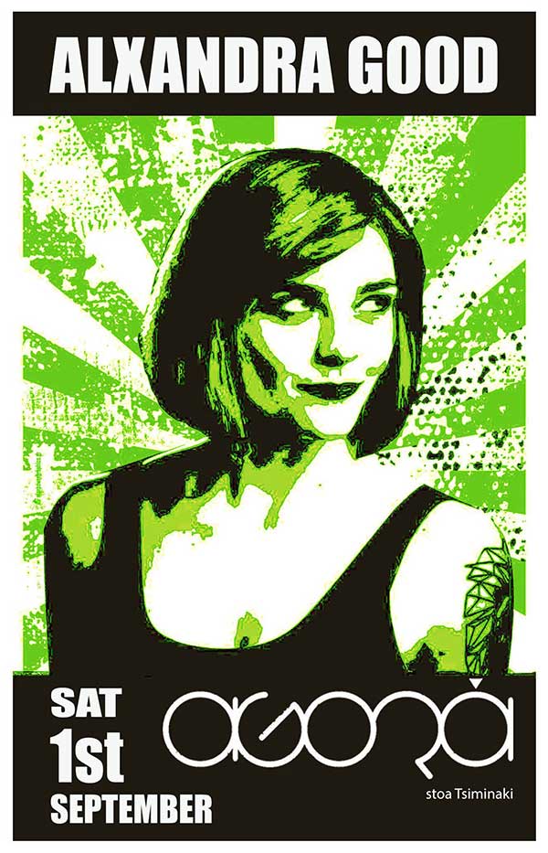 DJ SET BY Alxndra Good στο Agora