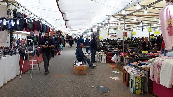 Πρώτη βόλτα στο πανηγύρι Άργους Ορεστικού (φωτογραφίες)